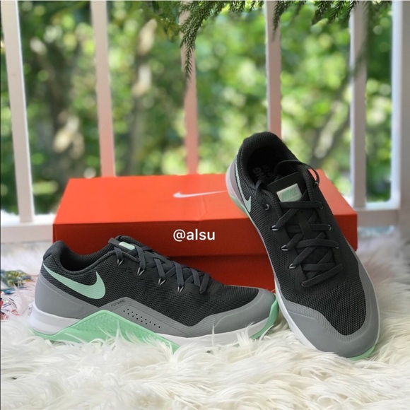 NWT Nike Metcon Repper DSX DarkGrey/Arctic Green W - Picture 4 of 6